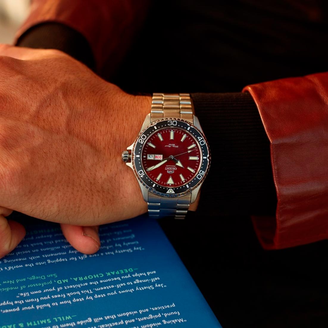 Reloj Orient Automatic RA-AA0003R19A Kamasu Diver - Dando la Hora