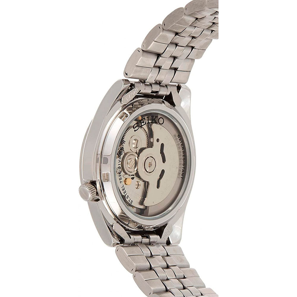 Reloj Seiko 5 Análogo Automático SNK355K1 Metálico 37mm Dando la Hora