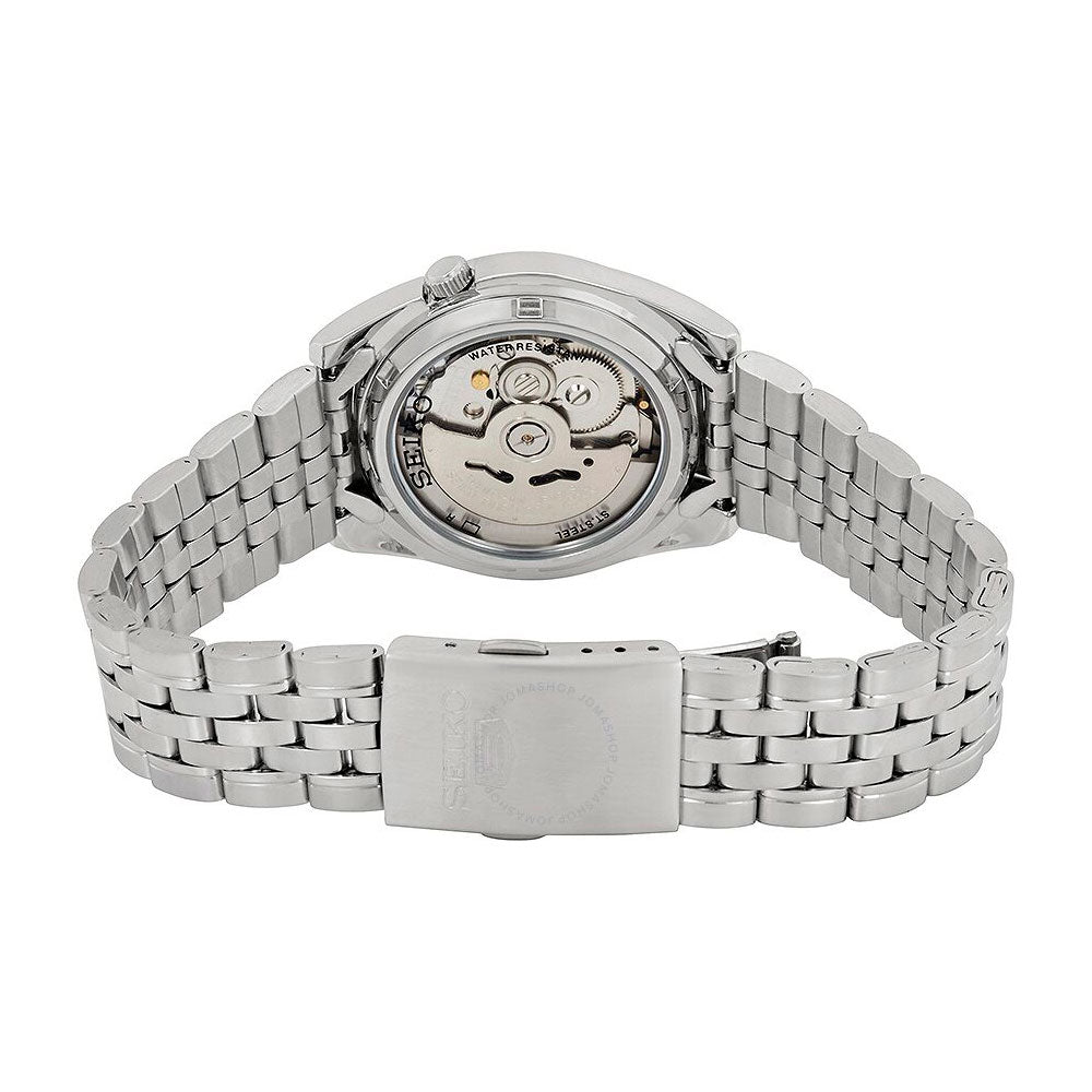 Reloj Seiko 5 Análogo Automático SNK375K1 Metálico 37mm Dando la Hora