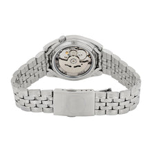 Reloj Seiko 5 Análogo Automático SNK375K1 Metálico 37mm Dando la Hora