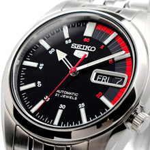 Reloj Seiko 5 Análogo Automático SNK375K1 Metálico 37mm Dando la Hora