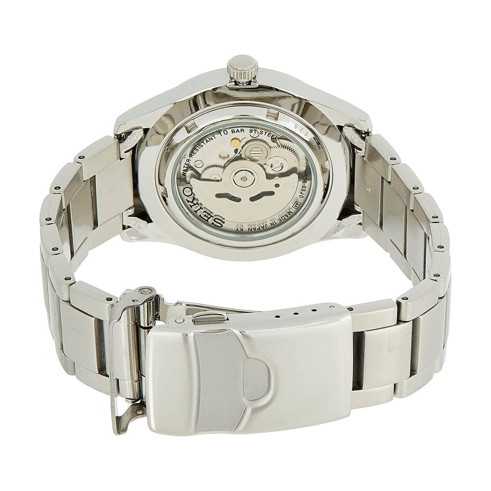 Reloj Seiko 5 Análogo Automático SNZG13J1 Metálico 42mm - Dando la Hora