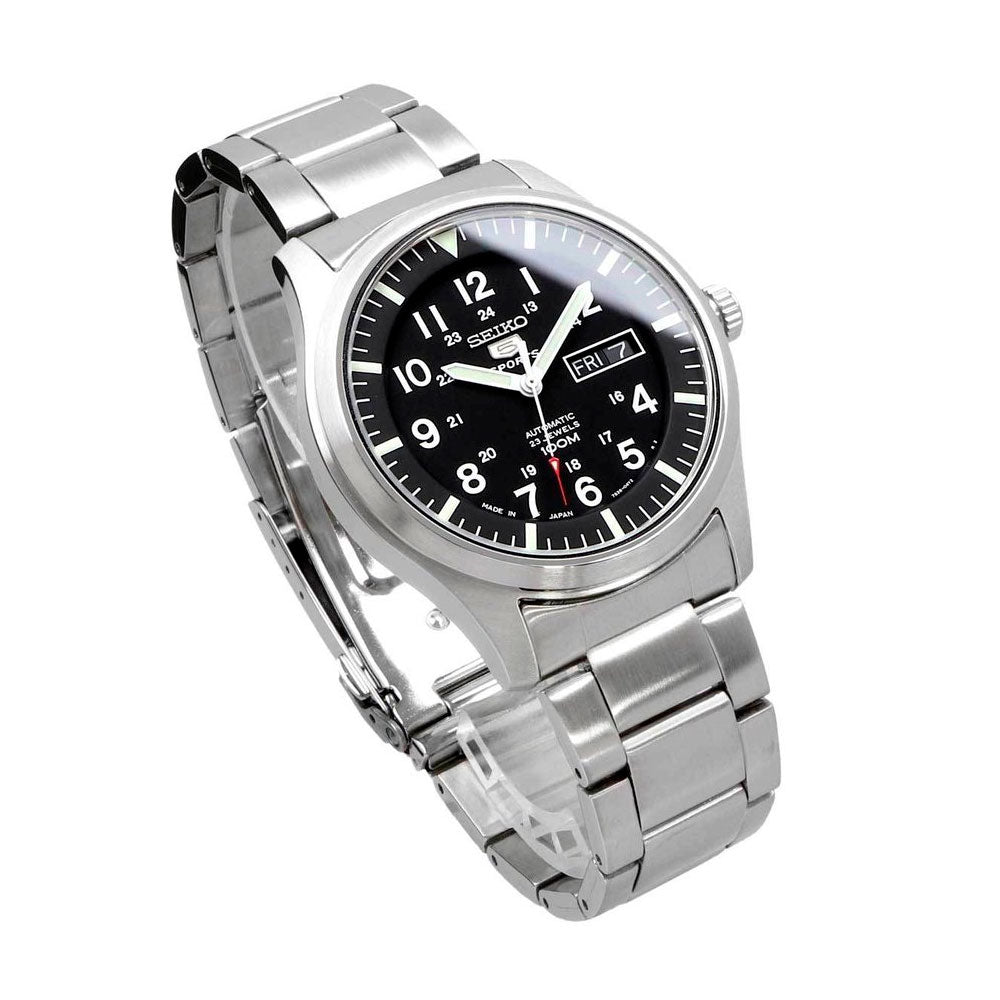 Reloj Seiko 5 Análogo Automático SNZG13J1 Metálico 42mm - Dando la Hora