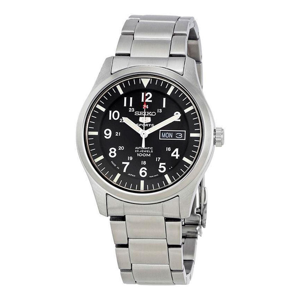 Reloj Seiko 5 Análogo Automático SNZG13J1 Metálico 42mm - Dando la Hora