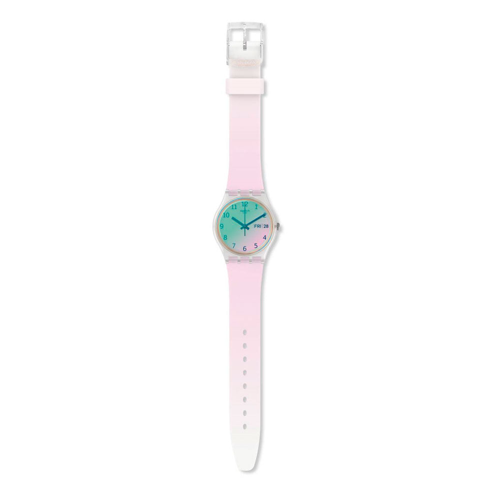 Reloj Swatch GE714 Ultrarose 34mm Swiss Made - Dando la Hora