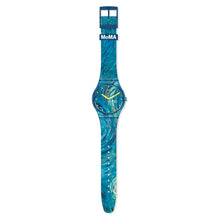 Reloj Swatch MOMA SUOZ335 THE STARRY NIGHT BY VINCENT VAN GOGH