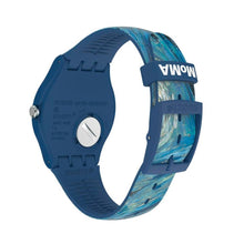 Reloj Swatch MOMA SUOZ335 THE STARRY NIGHT BY VINCENT VAN GOGH