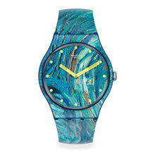 Reloj Swatch MOMA SUOZ335 THE STARRY NIGHT BY VINCENT VAN GOGH