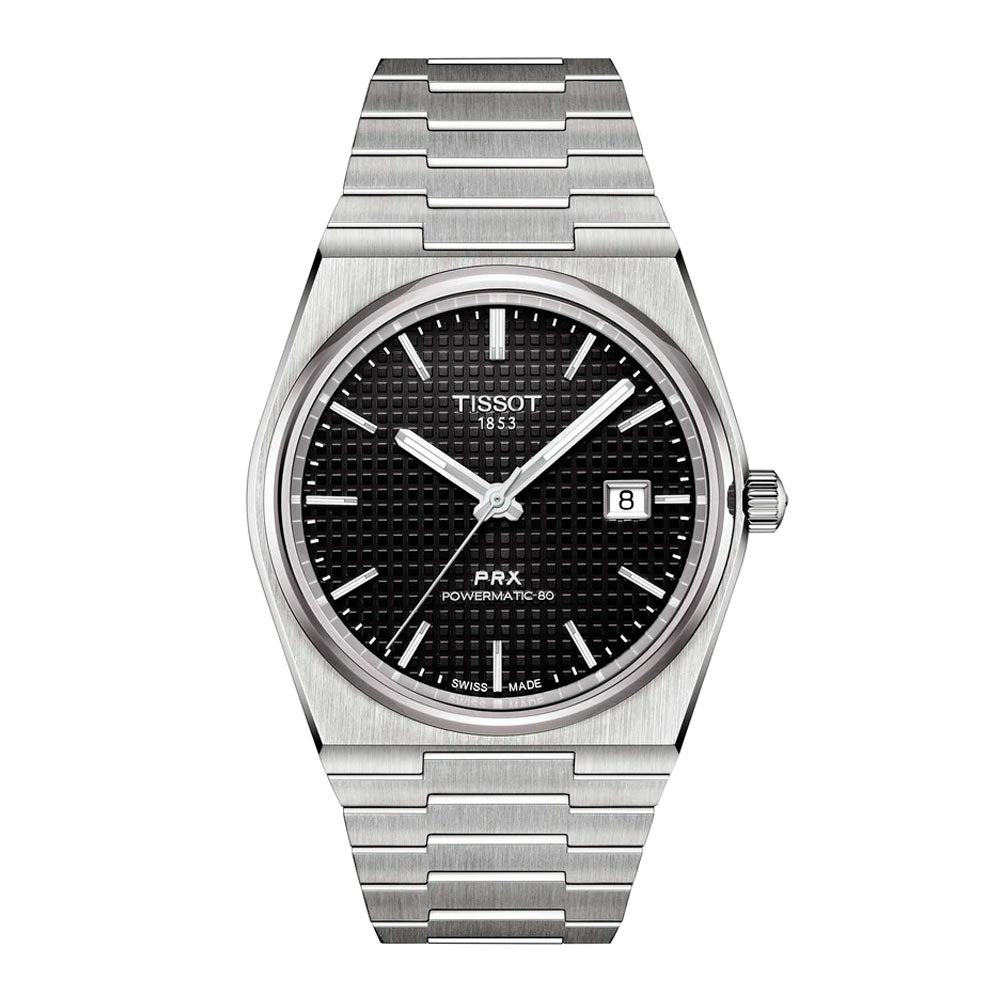 Reloj Tissot PRX T137.407.11.051.00 Powematic 80 40mm - Dando la Hora