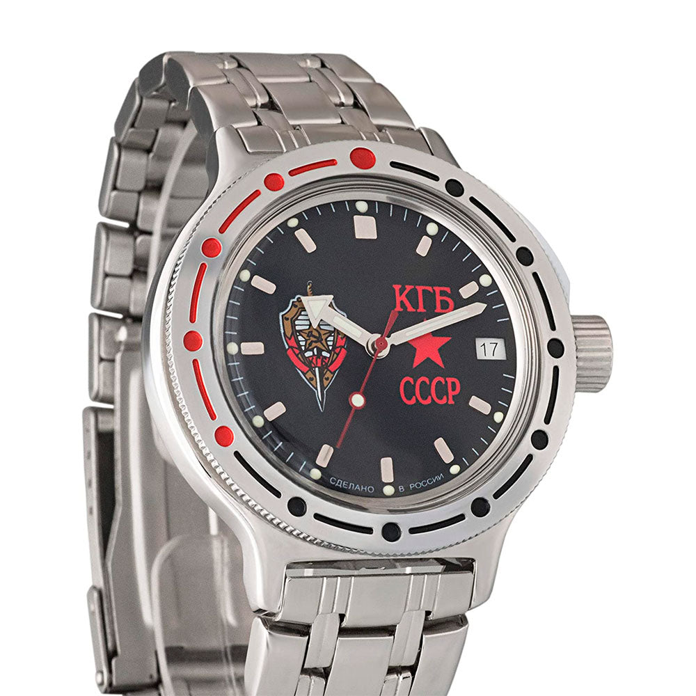 Reloj Vostok Amphibia 420457 Automático Made in Russia - Dando la Hora