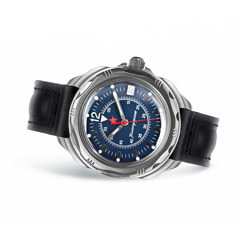 Reloj Vostok Komandirskie 211398 A Cuerda Made in Russia - Dando la Hora