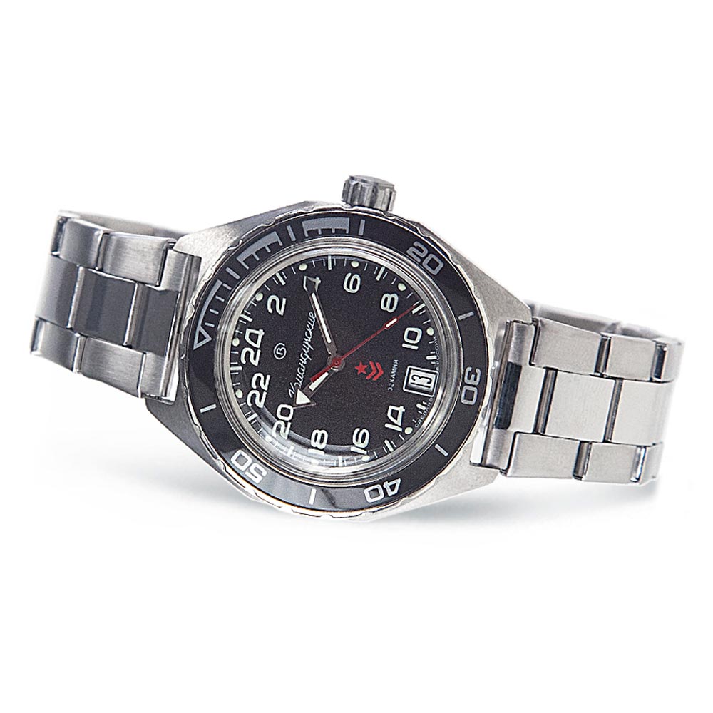 Reloj Vostok Komandirskie 650541 Automático Made in Russia - Dando