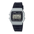 Reloj Casio Vintage F-91WM-7ADF Plateado/Negro