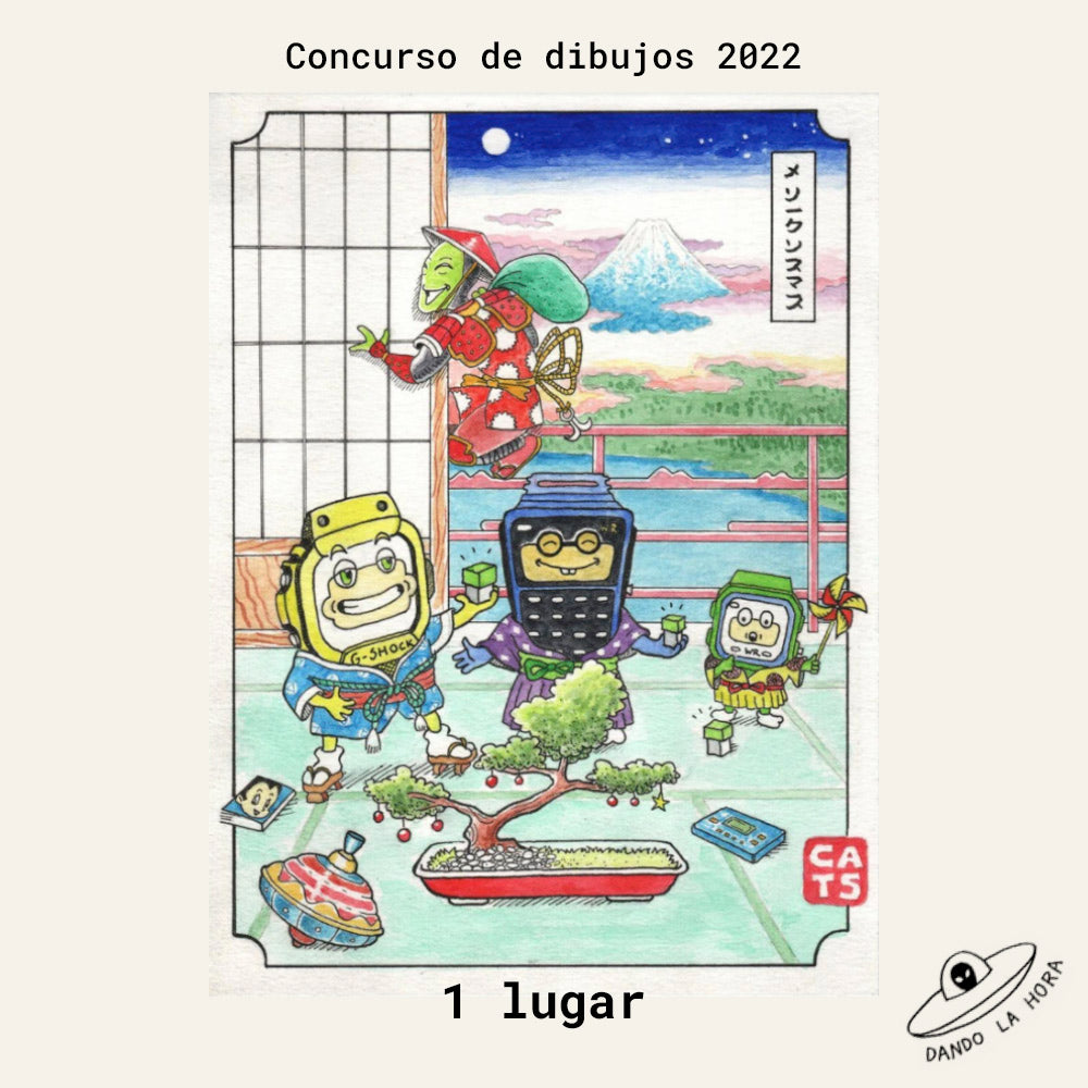 Ganadores Concurso de Dibujo Navidad en Dando la Hora 2022