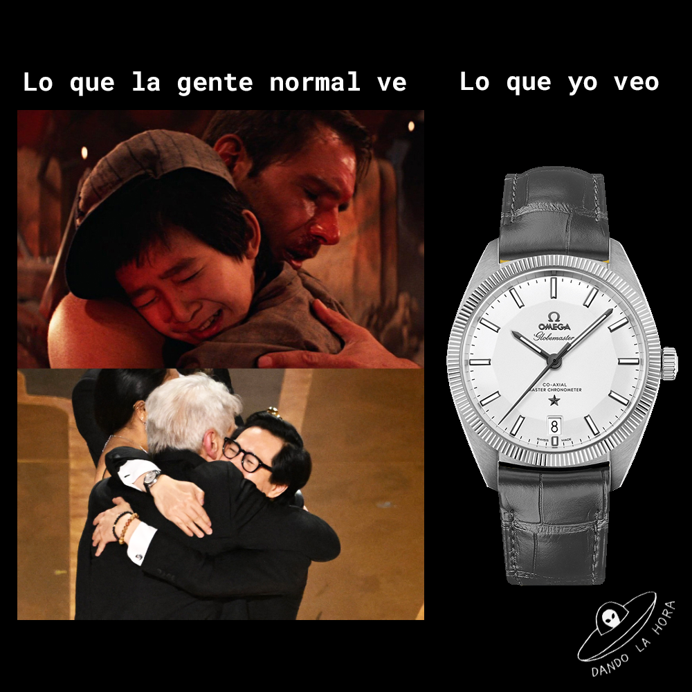 Relojes presentes en la ceremonia de los Oscar 2023