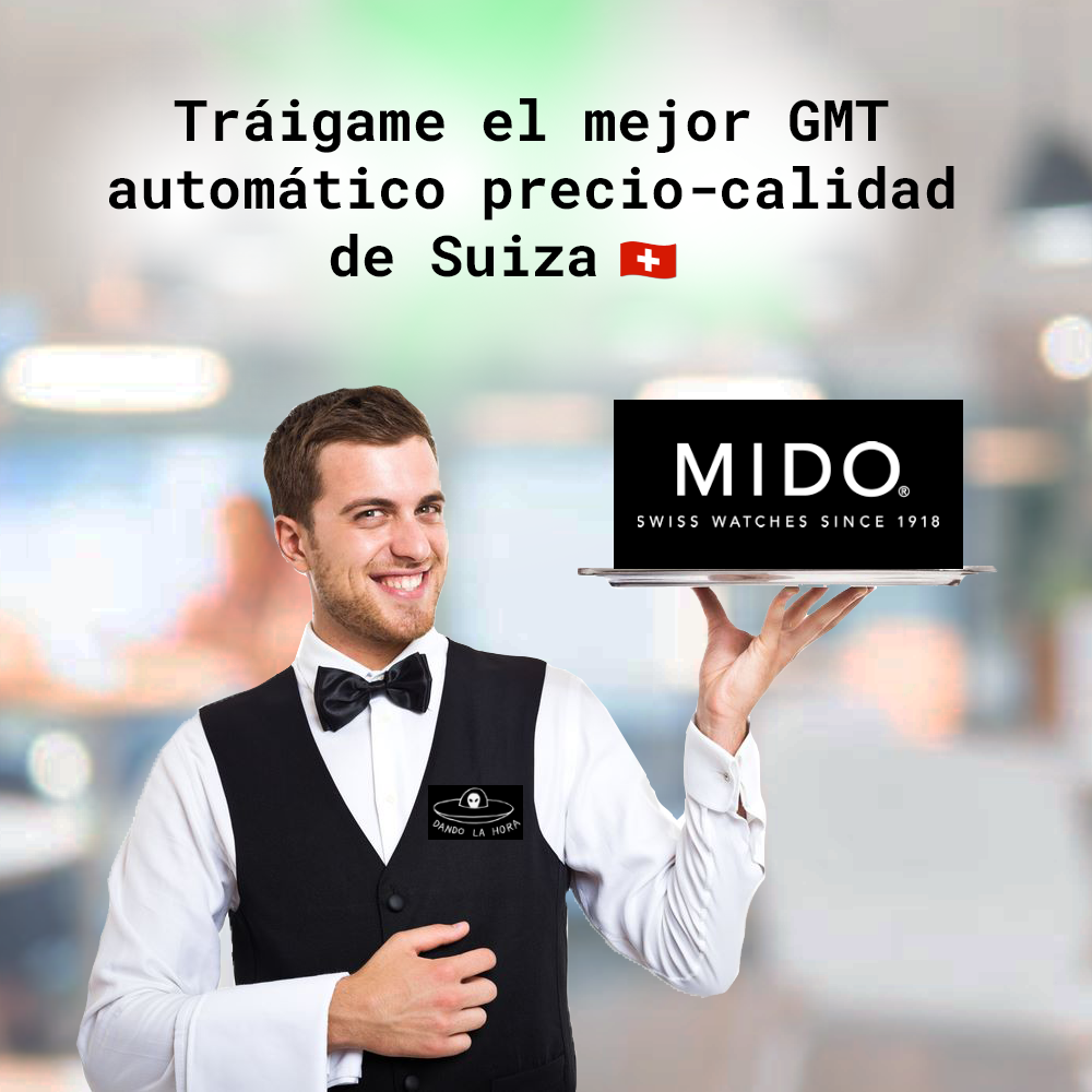 MIDO: nueva marca en Dando La Hora