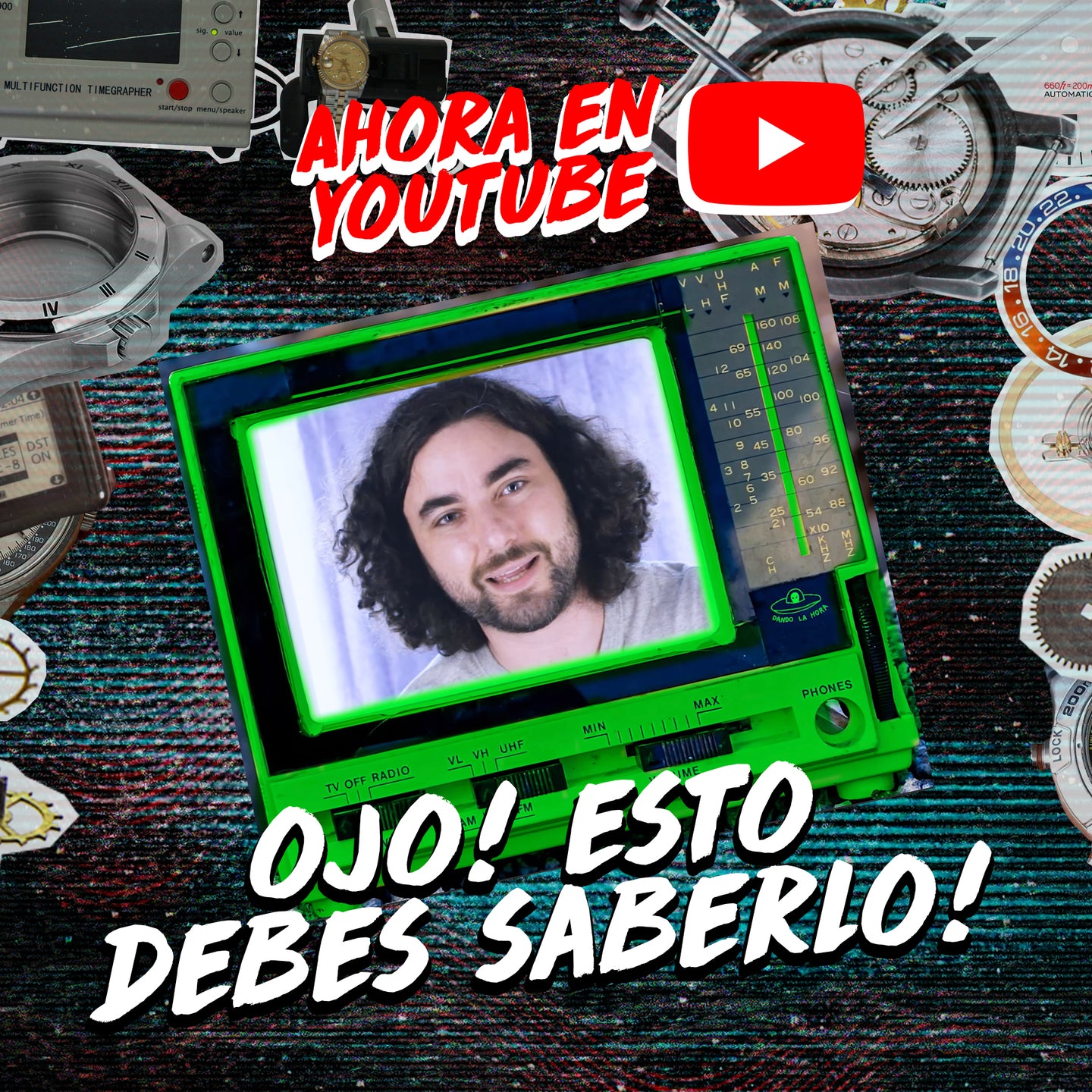 Aprende los conceptos relojeros que debes saber