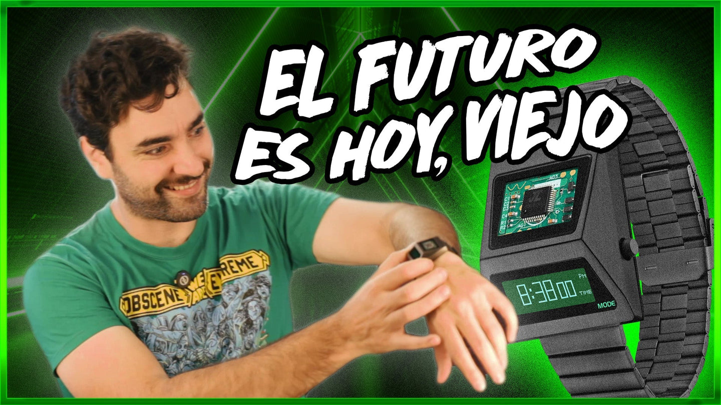 Si te gustan los relojes digitales NECESITAS conocer esta marca
