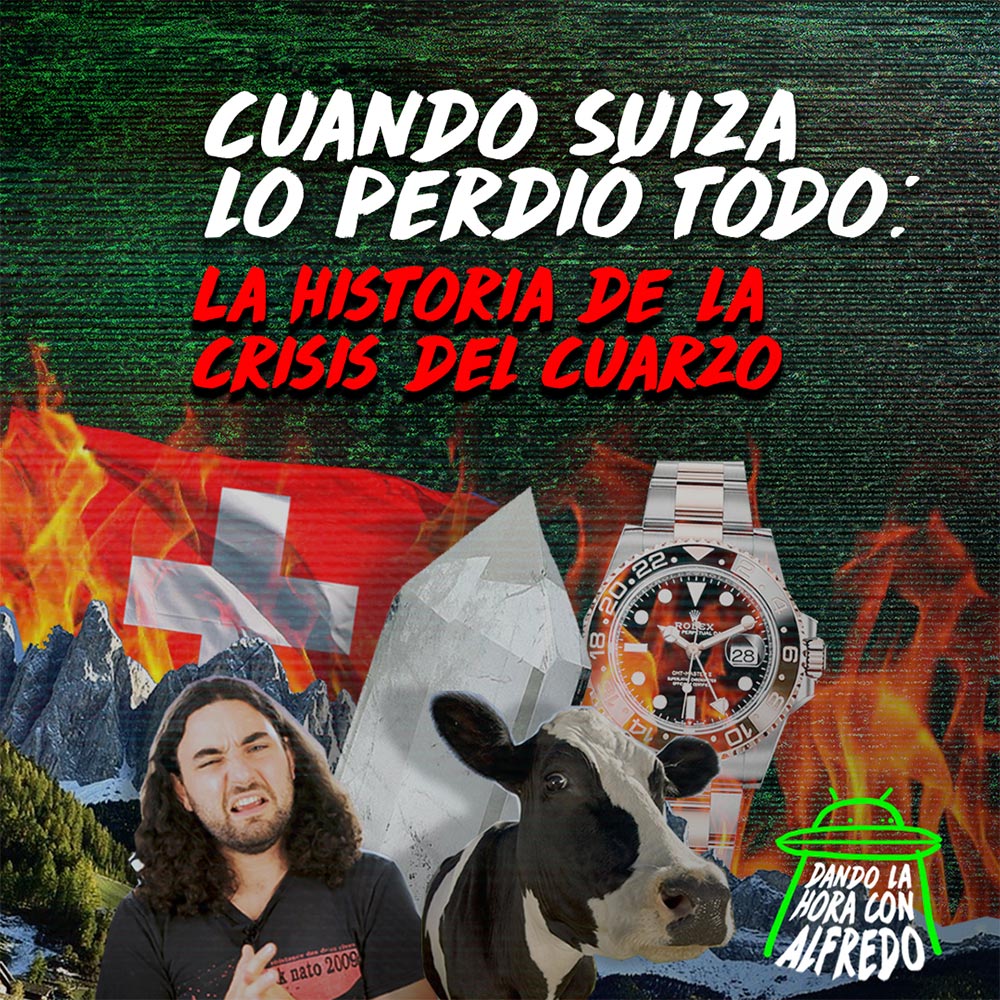 Suiza lo pierde todo: La Historia de la Crisis del Cuarzo
