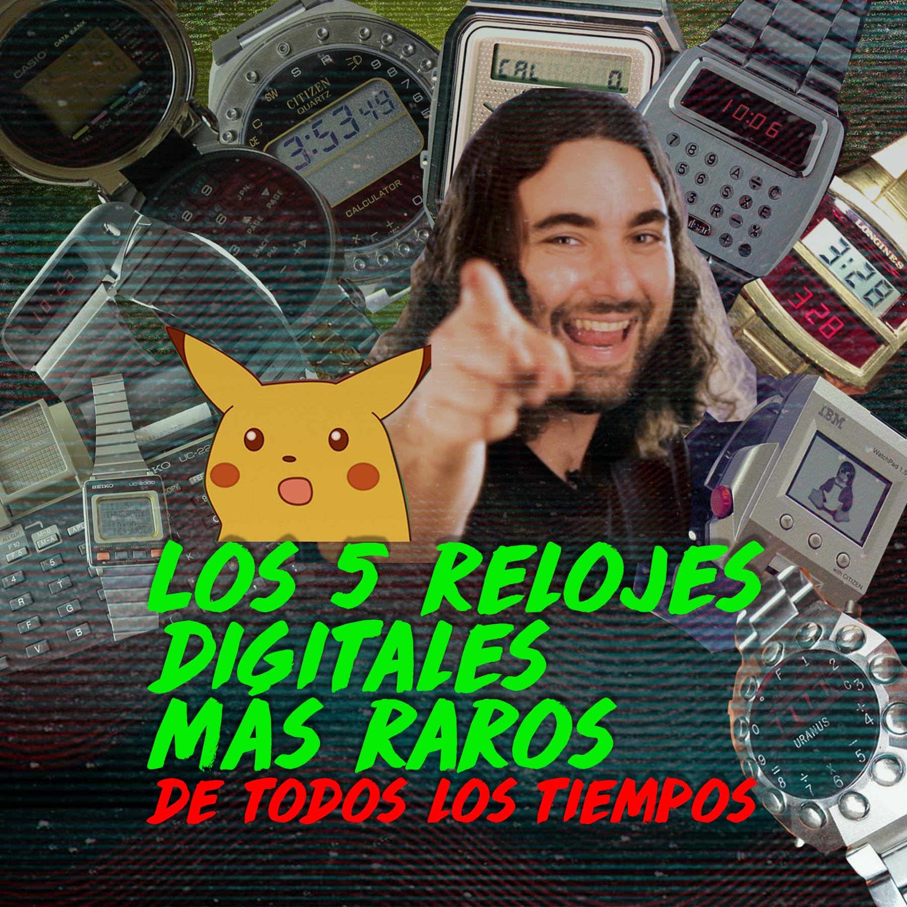 Relojes Raros Los 5 Relojes Digitales Más Raros de La Historia – Dando La Hora