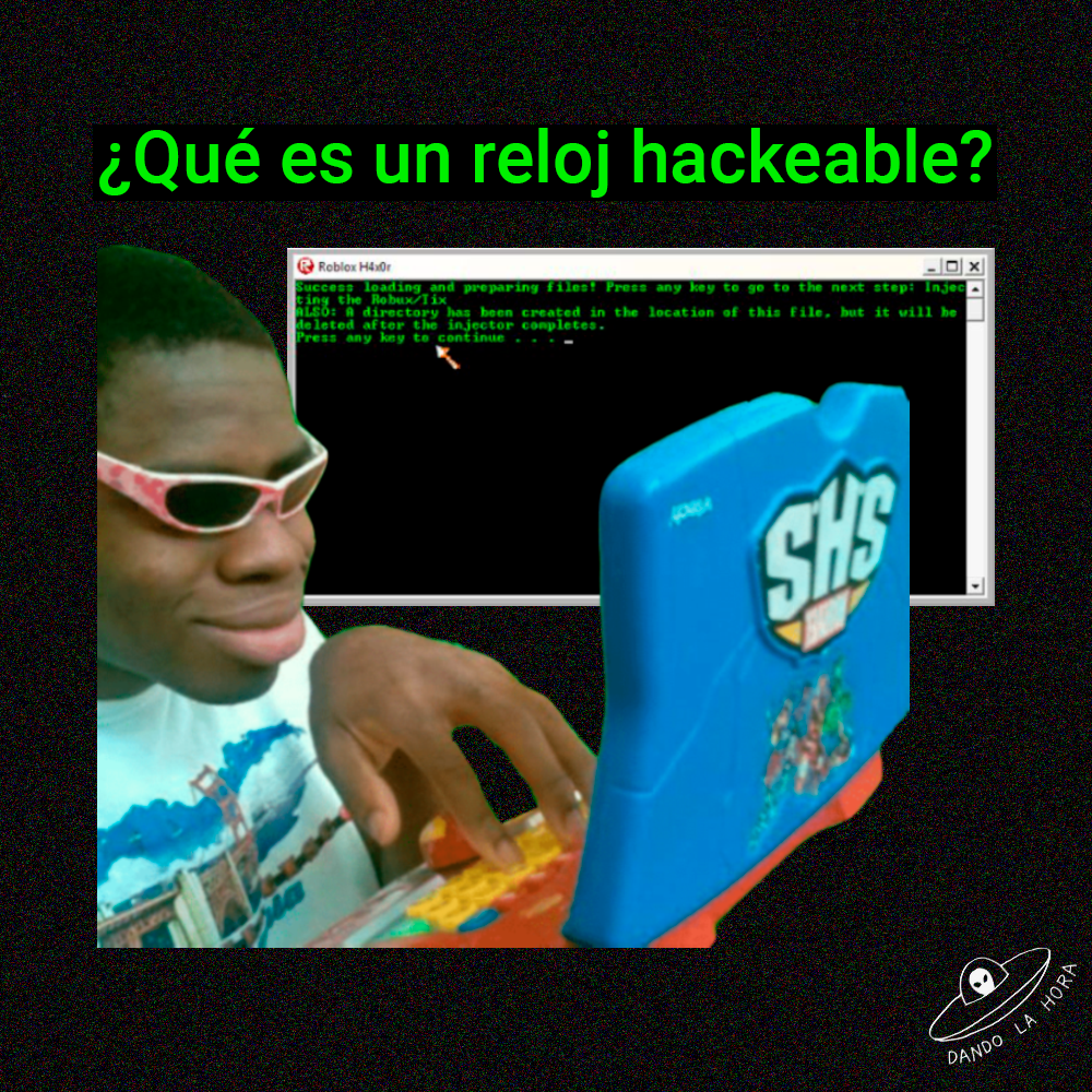 ¿Qué es un reloj hackeable? – Dando La Hora