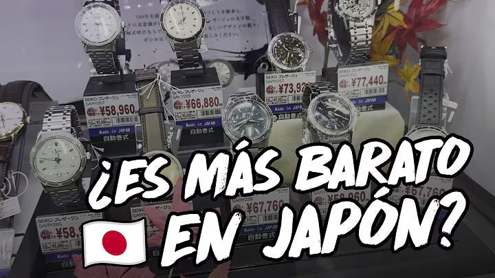 Fui a Japón buscando relojes… y encontré harto más po