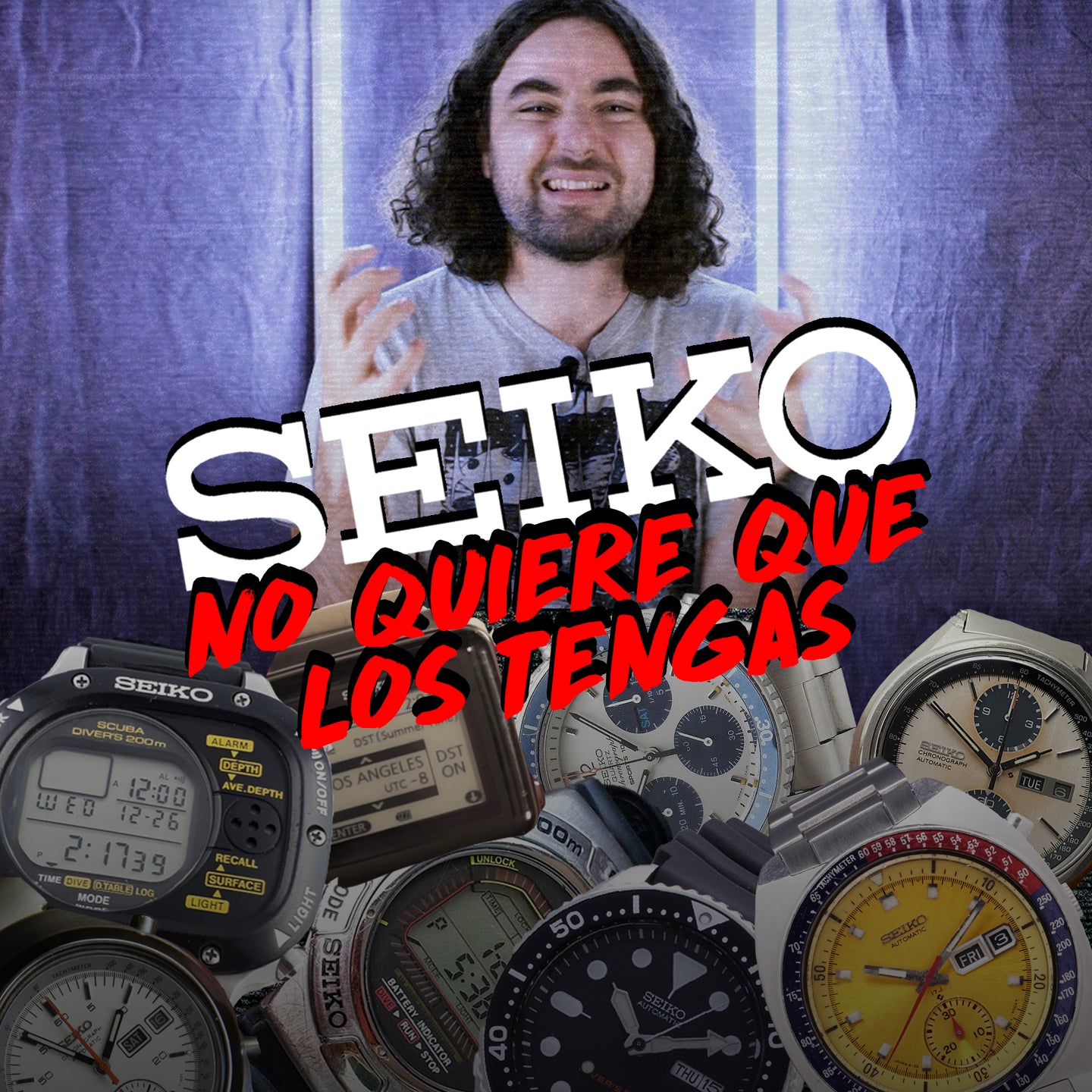 Los modelos que Seiko no quiere que tengas
