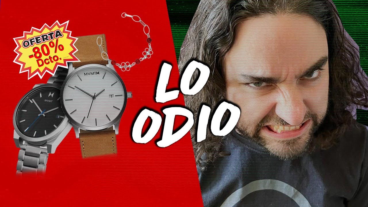 Estas son cosas que ODIO del mundo relojero