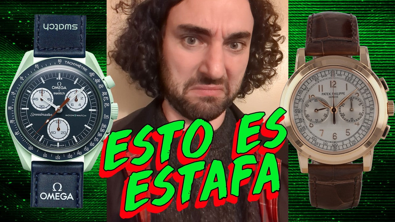 Las mayores ESTAFAS relojeras de todos los tiempos