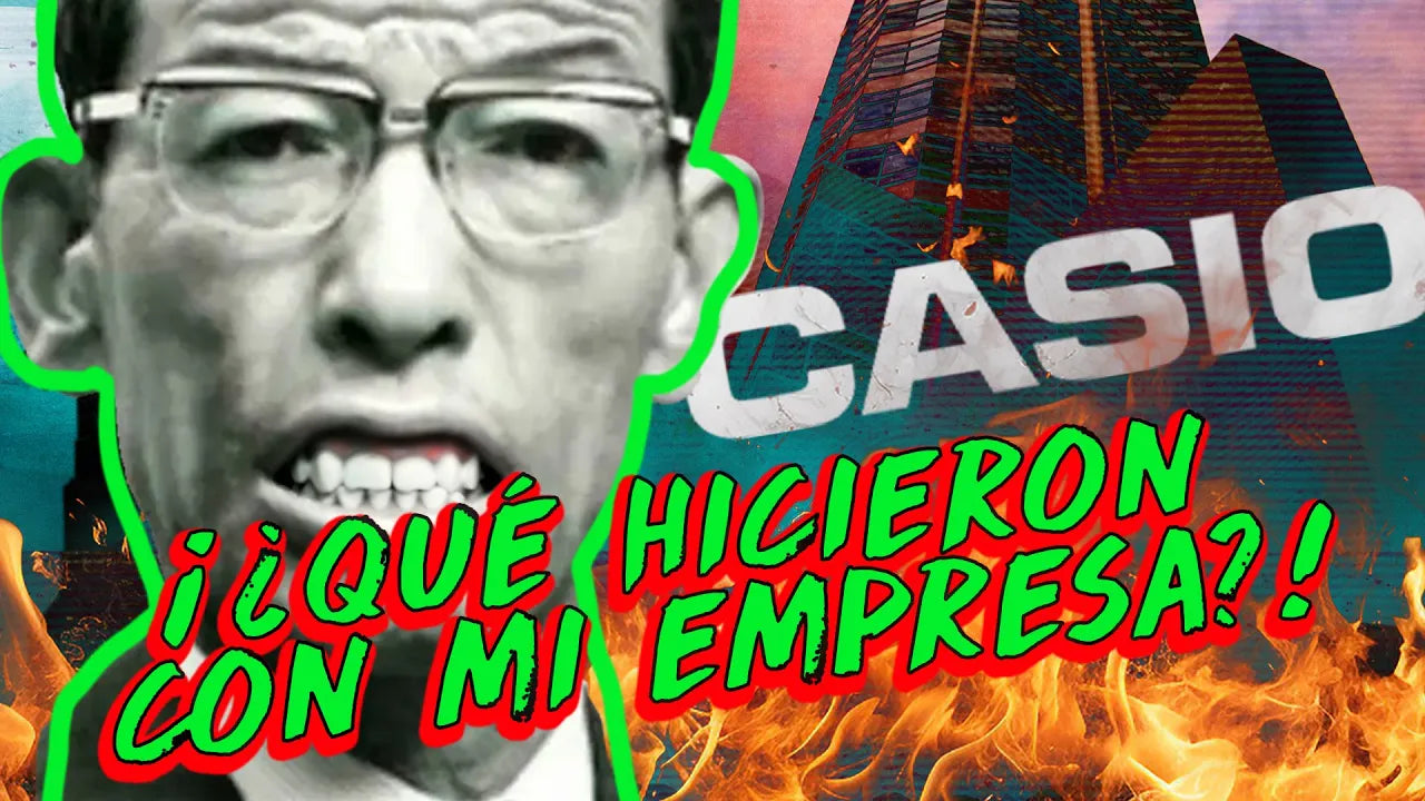 Señores de Casio, tenemos que hablar.... LOS ODIO