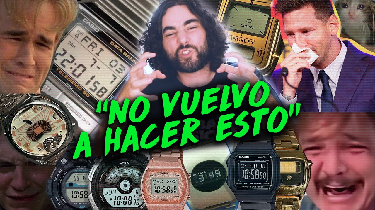 NO COMPRES un RELOJ DIGITAL USADO (sin antes ver este video) ⛔