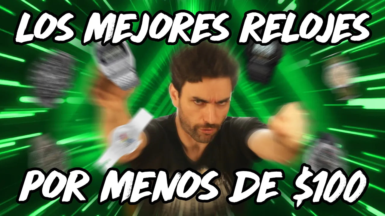 Los 7 Mejores Relojes Bajo $100