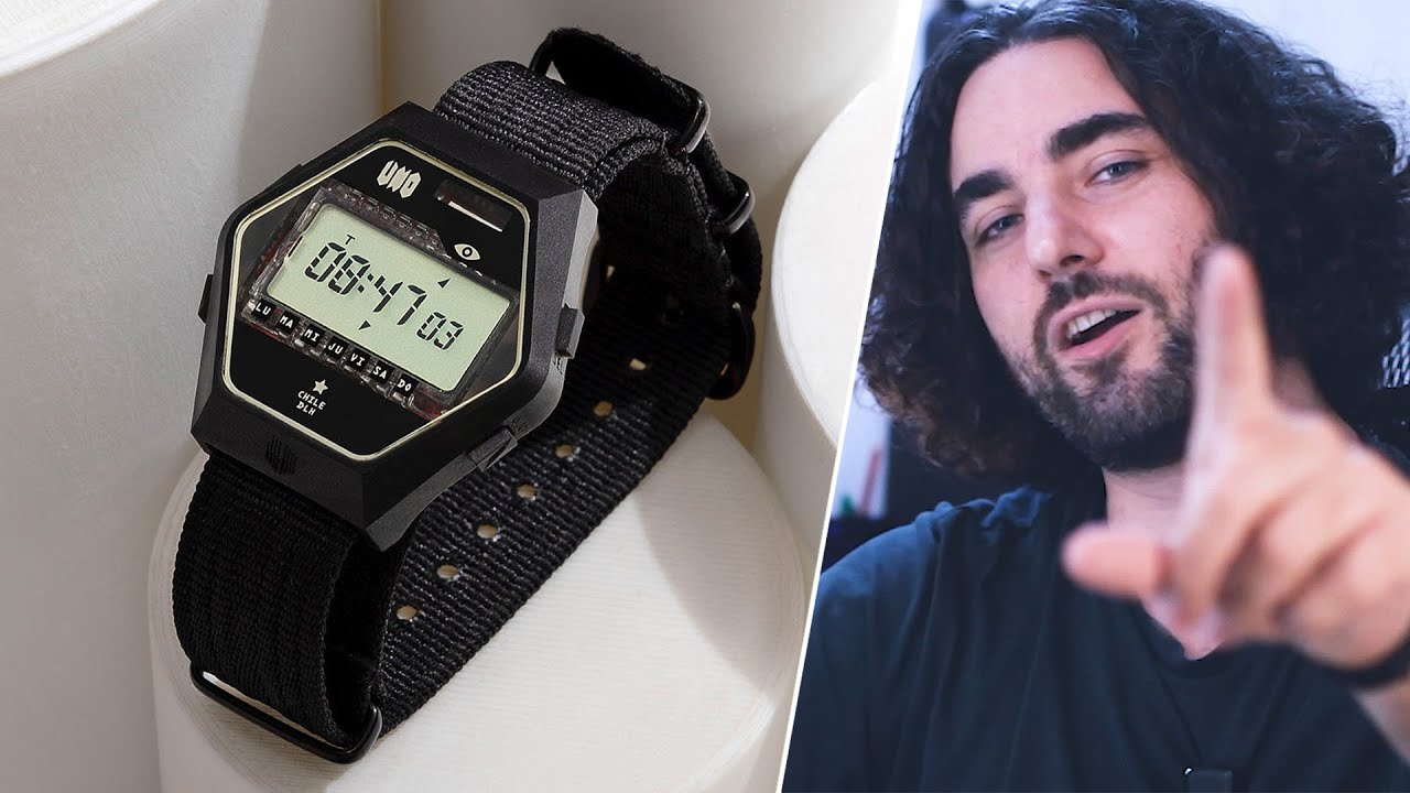 Hicimos el primer Reloj Digital en la historia de Chile