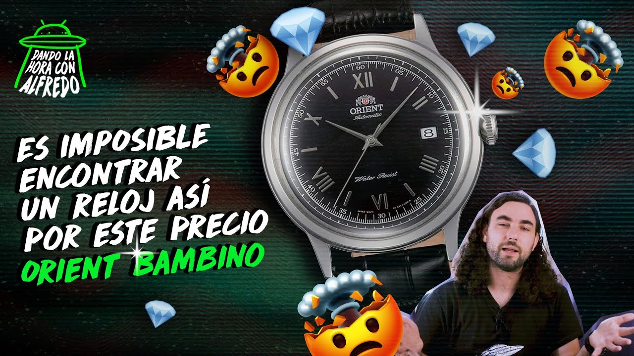 Es imposible encontrar un reloj así por este precio🤯 Orient Bambino 🦁👑🦁