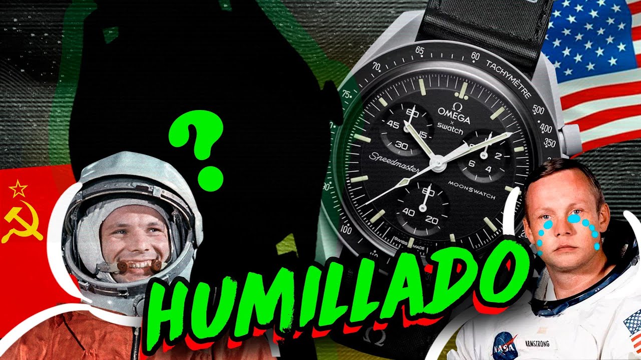 Este reloj del espacio DESTRUYE al MoonSwatch