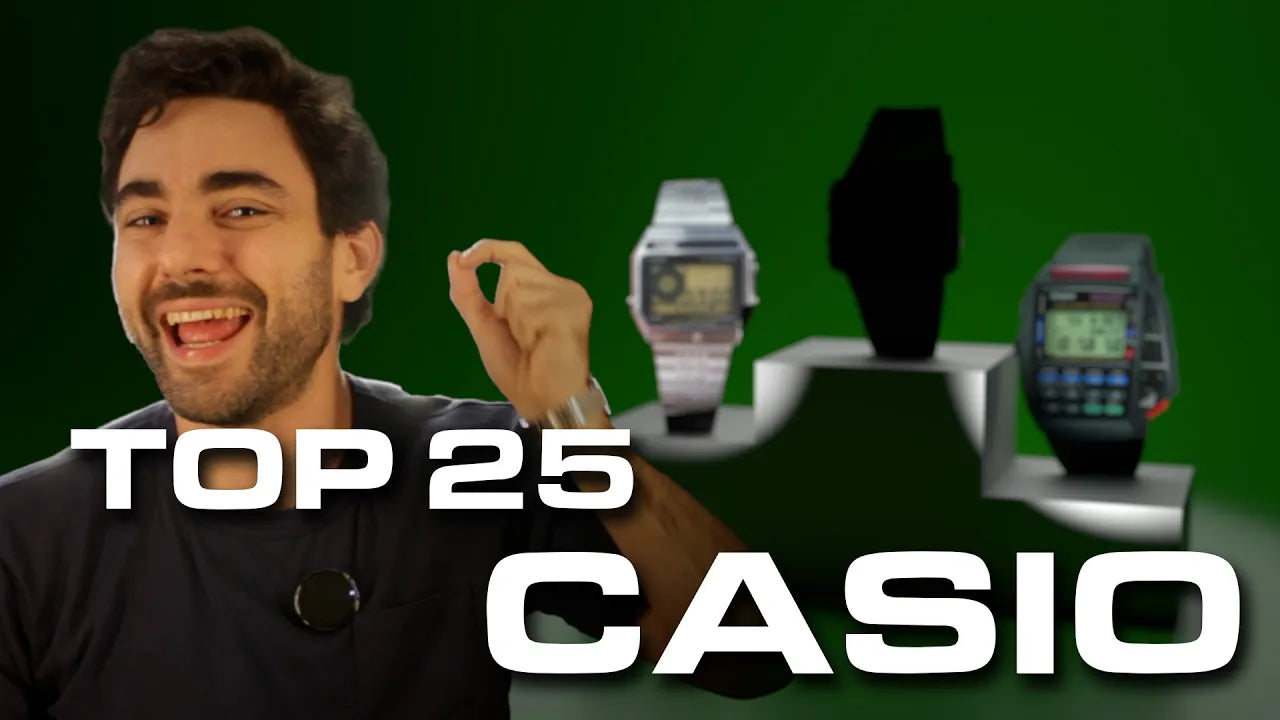 Los 25 mejores relojes Casio de todos los tiempos