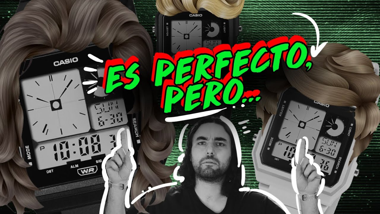 Parece que Casio despertó basado