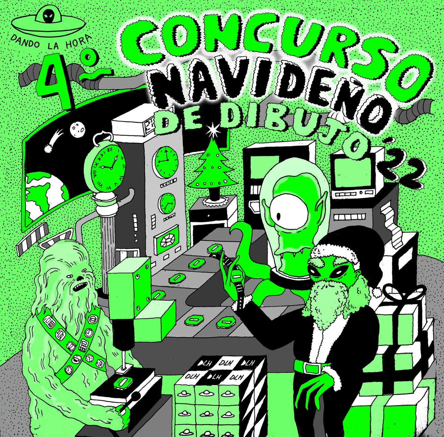 Concurso Navideño de Dibujo 2022