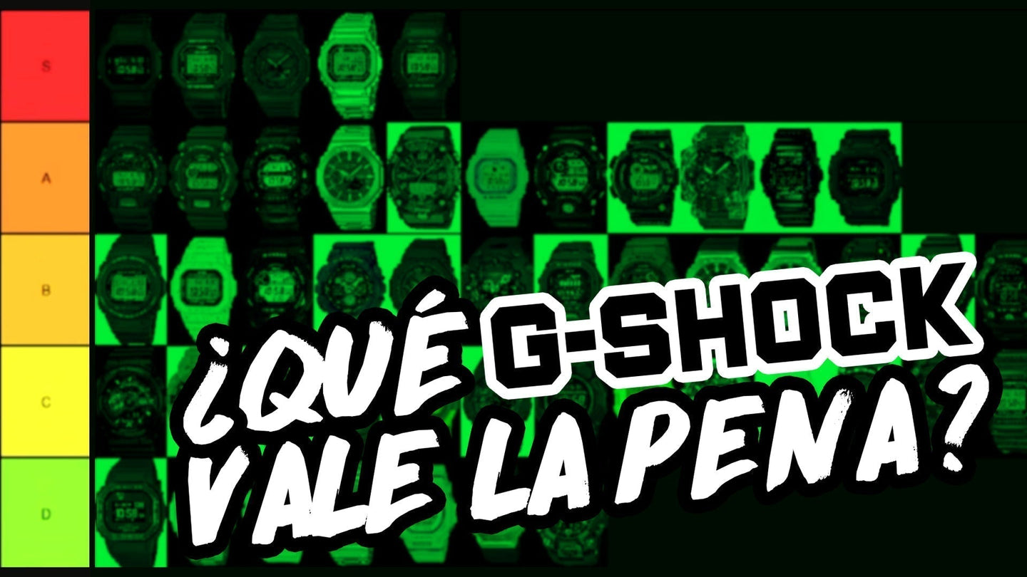 Top 50 Relojes Casio G-Shock | TIERLIST DEFINITIVO