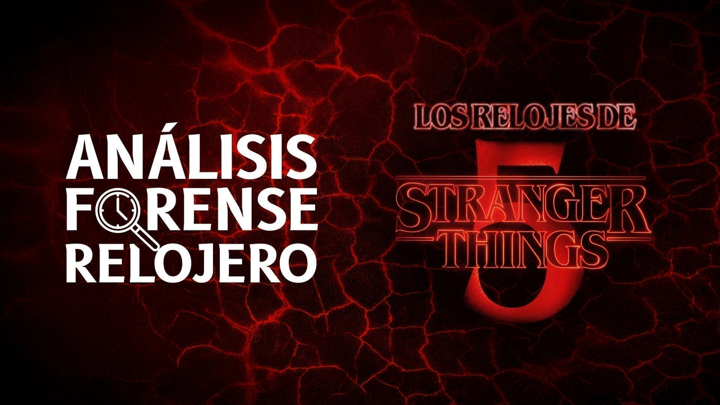 Análisis Forense Relojero | Stranger Things 5