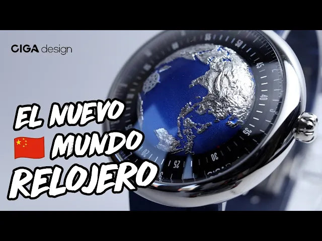 La marca que dominará el futuro relojero | Visitando CIGA Design en CHINA 🇨🇳
