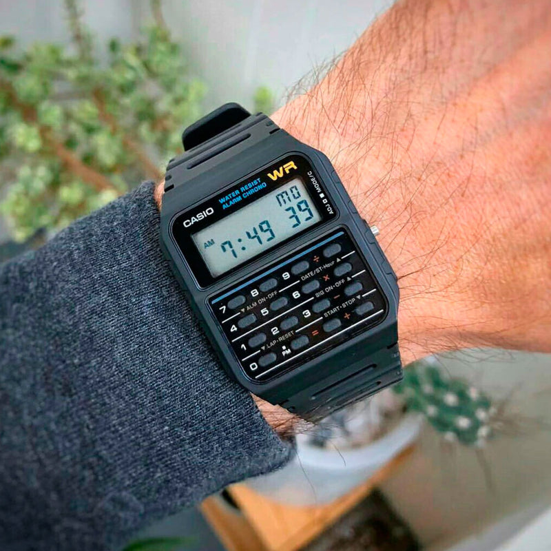 Relojes Calculadora Casio Vintage Dando La Hora