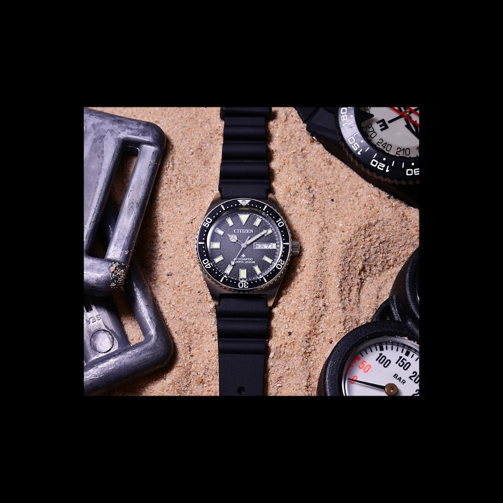 Reloj Citizen Automatic NY0120-01E Promaster 41mm