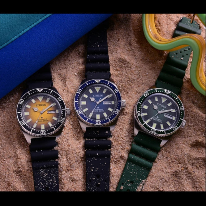 Reloj Citizen Automatic NY0120-01E Promaster 41mm