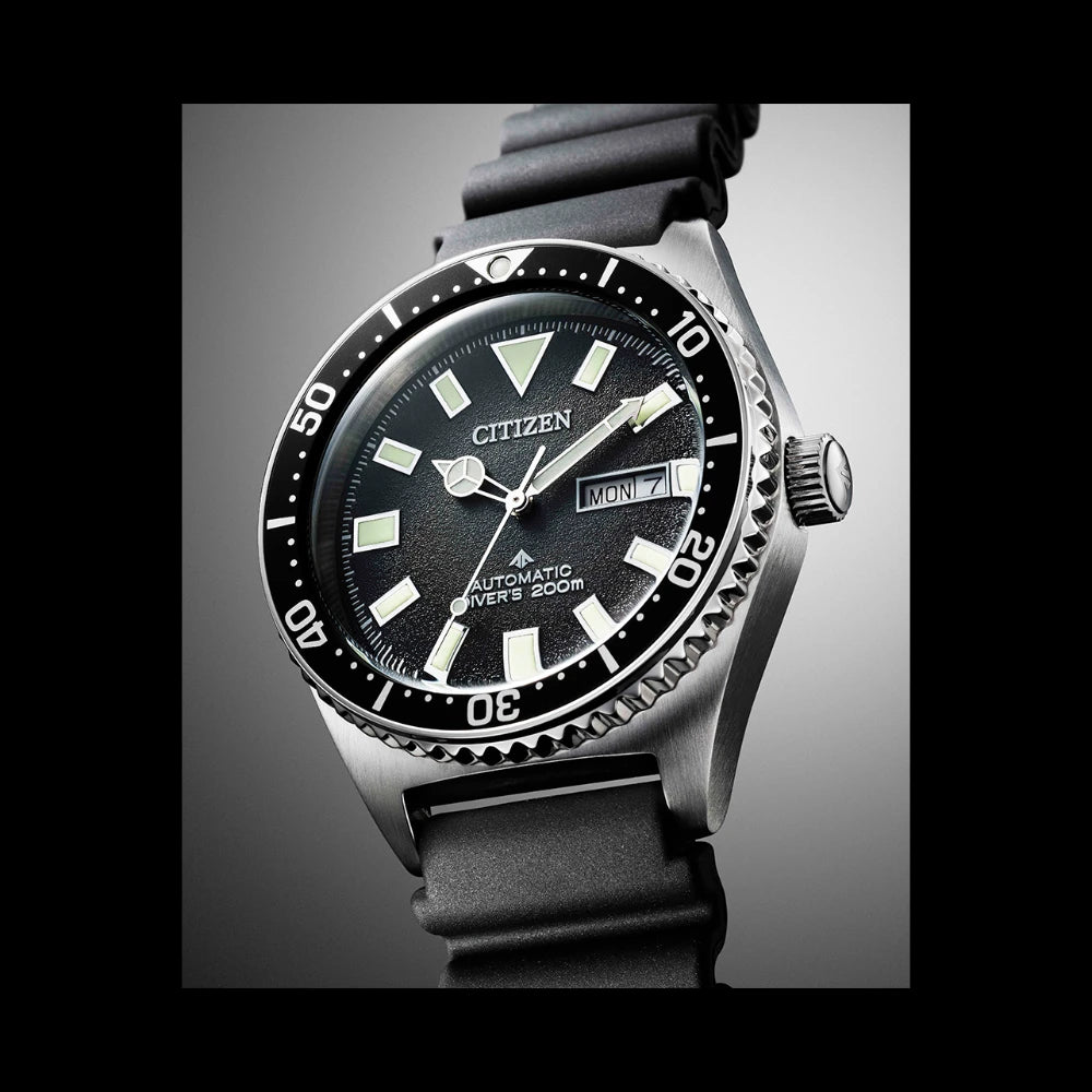 Reloj Citizen Automatic NY0120-01E Promaster 41mm