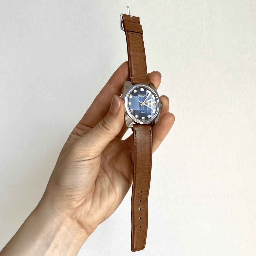 Reloj Citizen Seven Star V2 7200 72496-K Automático VIAJE A JAPÓN