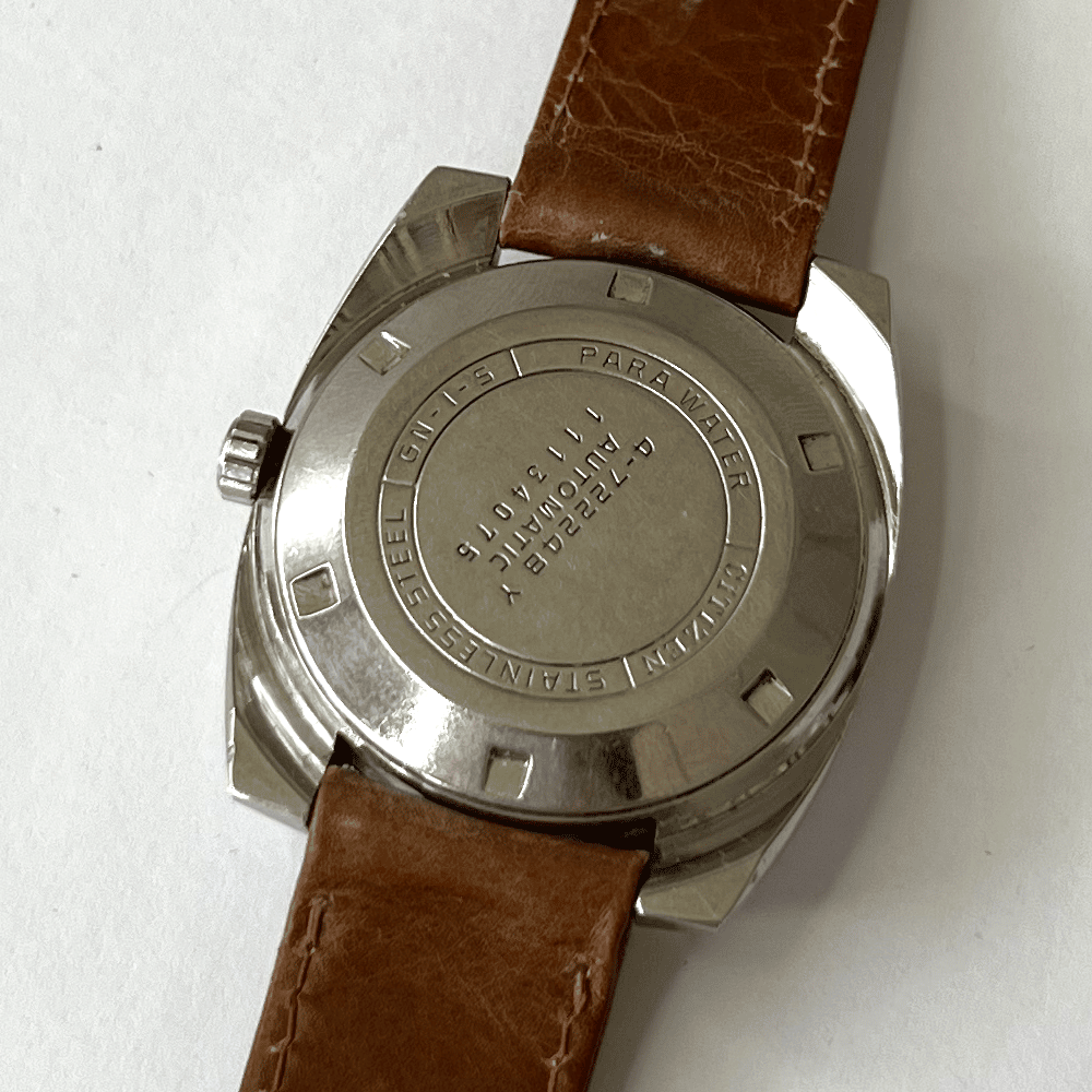 Reloj Citizen Seven Star V2 7200 72496-K Automático VIAJE A JAPÓN