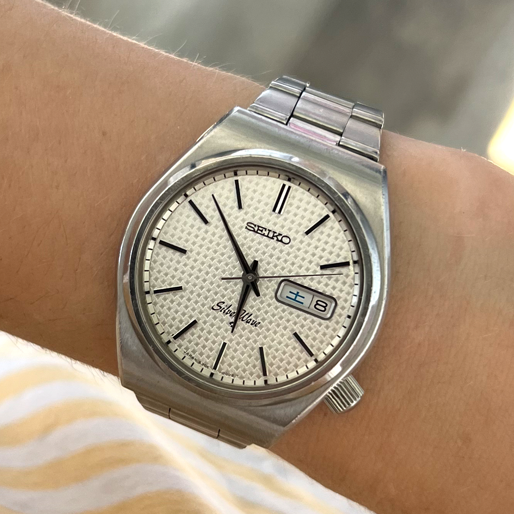 Seiko Silverwave 6306-8010 Automático JDM 38mm 1978 VIAJE JAPÓN