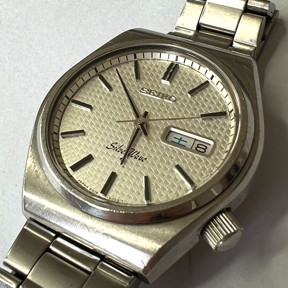 Seiko Silverwave 6306-8010 Automático JDM 38mm 1978 VIAJE JAPÓN
