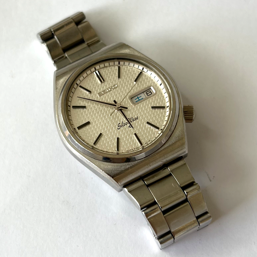 Seiko Silverwave 6306-8010 Automático JDM 38mm 1978 VIAJE JAPÓN